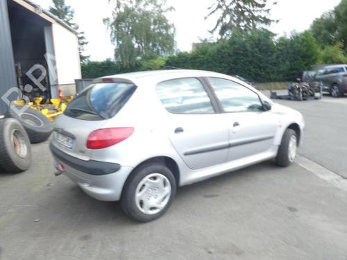 Rear left exterior door handle PEUGEOT 206 Hatchback (2A/C) 1.9 D | BP20013155C130 
