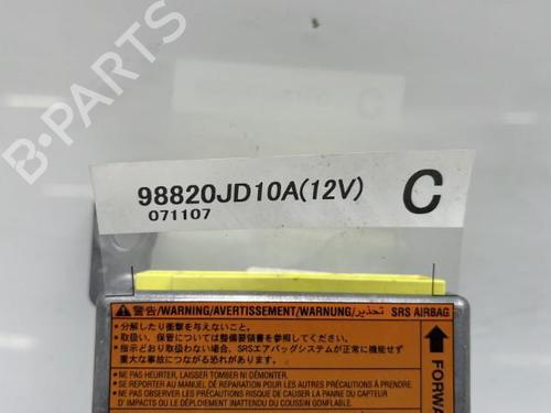ECU airbags NISSAN QASHQAI / QASHQAI +2 I (J10, NJ10, JJ10E) 1.5 dCi | BP19992109M53 