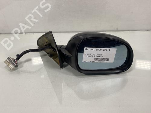 Used Right mirror PEUGEOT 406 Coupe (8C) [1997-2005]  19985888