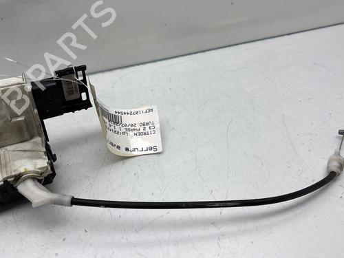 Front right lock CITROËN C3 II (SC_) 1.6 HDi 90 | BP27356171C97