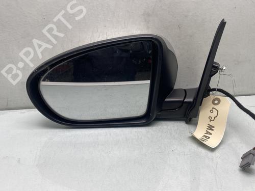 Used Left mirror NISSAN QASHQAI I (J10, NJ10) 1.5 dCi (106 hp) 24550002