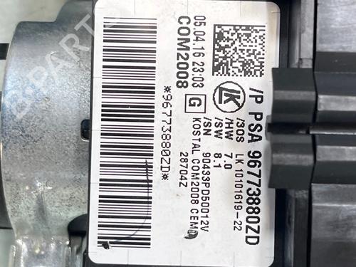Used Steering column stalk Steering column stalk 36792519 36792519