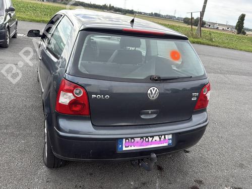 Front bumper VW POLO IV (9N_, 9A_) 1.4 TDI | BP29329288C7 