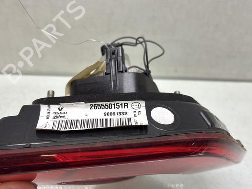 Left tailgate light RENAULT KADJAR (HA_, HL_) 1.2 TCe 130 (HLMR) | BP33711342C79 - Image 2