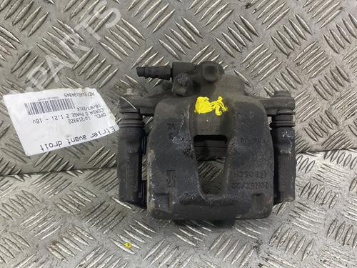 Used Right front brake caliper OPEL CORSA D (S07) 1.2 (L08, L68) (86 hp) 25592673