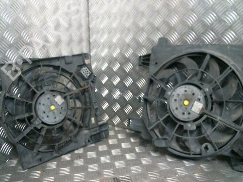 Køleventilator elektrisk OPEL ZAFIRA / ZAFIRA FAMILY B (A05) 1.9 CDTI (M75) (150 hp) 21956362
