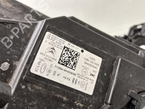 Right headlight CITROËN C5 AIRCROSS (A_) 1.2 Hybrid 136 (ARHPYJ) | BP32416673C29 