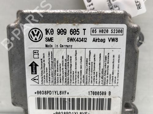 ECU airbags VW GOLF V Variant (1K5) 1.9 TDI | BP32190255M53 - Image 2
