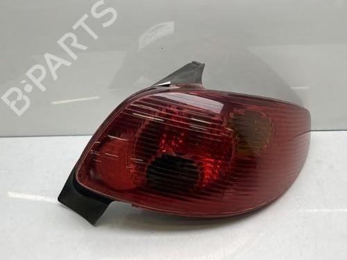 Right taillight PEUGEOT 206 Hatchback (2A/C)  | BP19967492C35 