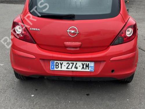 Rear bumper OPEL CORSA D (S07) 1.2 (L08, L68) | BP21502244C8 