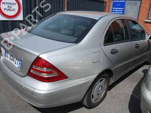Rear right lock MERCEDES-BENZ C-CLASS (W203) C 200 CDI (203.004) | BP20016738C99 