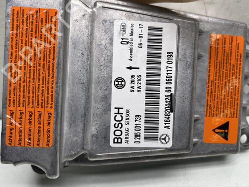 ECU airbags MERCEDES-BENZ R-CLASS (W251, V251) R 320 CDI 4-matic (251.022, 251.122) | BP28280357M53 