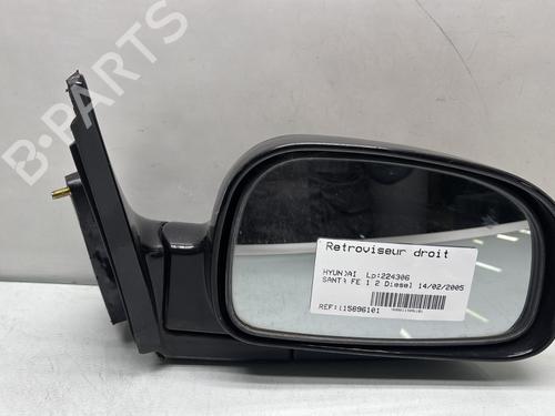 Used Right mirror HYUNDAI SANTA FÉ I (SM) 2.0 CRDi (113 hp) 31338548