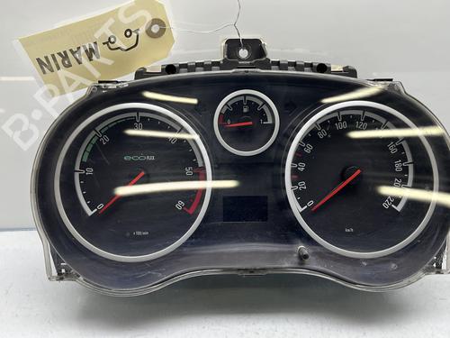 Used Instrument cluster OPEL CORSA D (S07) 1.3 CDTI (L08, L68) (75 hp) 23769203