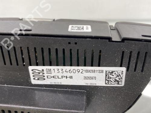 Used Climate control Climate control OPEL ASTRA J (P10) [2009-2016] 20034531 20034531