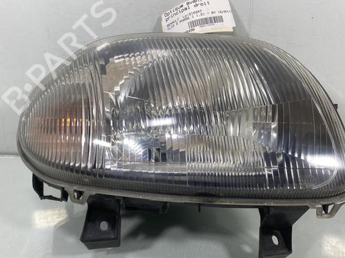 Used Right headlight RENAULT CLIO II (BB_, CB_) 1.2 (BB0A, BB0F, BB10, BB1K, BB28, BB2D, BB2H, CB0A,... (58 hp) 29253460