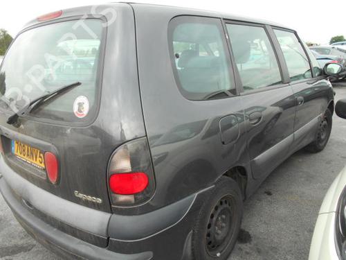 Right mirror RENAULT ESPACE III (JE0_) 1.9 dTi (JE0M) | BP20006160C27 