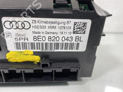 Climate control SEAT EXEO (3R2) 2.0 TDI | BP20027116I5 
