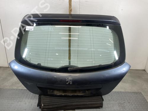 Used Tailgate PEUGEOT 207 (WA_, WC_) 1.4 HDi (68 hp) 22602179