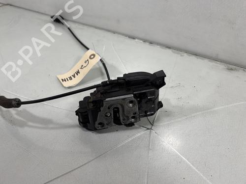 Høyre foran lås RENAULT CLIO III (BR0/1, CR0/1) 1.5 dCi (88 hp) 30791655