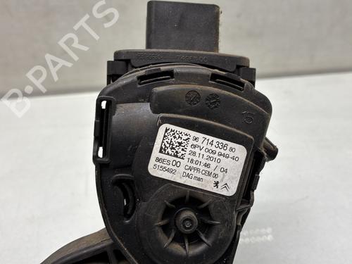 Pedal Pedal CITROËN C3 II (SC_) 1.4 HDi 70 (SC8HZC, SC8HR0, SC8HP4) (68 hp) 33774254 33774254