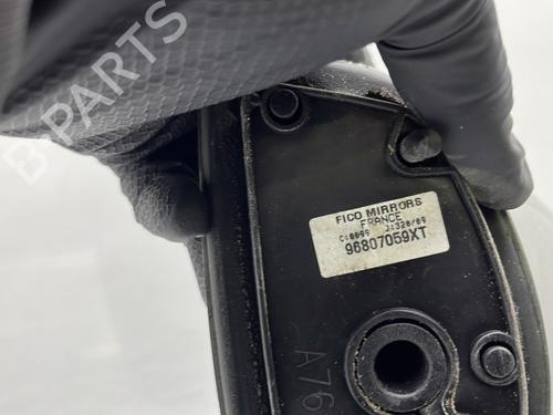 Right mirror PEUGEOT 207 CC (WD_) 1.6 HDi | BP21822641C27 