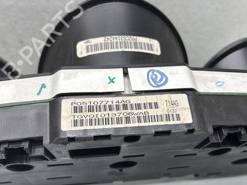 Instrument cluster CHRYSLER SEBRING (JS) 2.0 CRD | BP28279431C47 