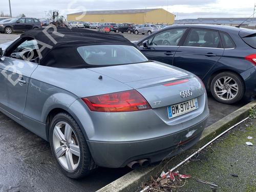 Left front door AUDI TT Roadster (8J9) 2.0 TFSI | BP24609012C2