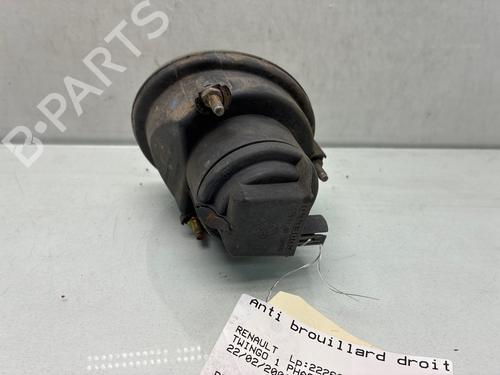 Used Right front fog light Right front fog light RENAULT TWINGO I (C06_) 1.2 (C066, C068) (58 hp) 36306929 36306929