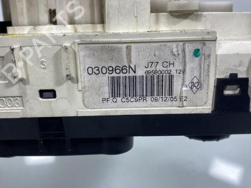 Climate control RENAULT CLIO III (BR0/1, CR0/1) 1.5 dCi | BP19986938I5 