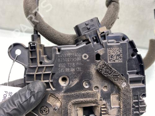 Used Rear right lock Rear right lock SMART FORFOUR Hatchback (453) 1.0 (453.042, 453.043) (71 hp) 34530528 34530528