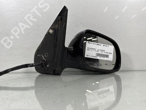 Used Right mirror VW GOLF IV (1J1) 1.9 SDI (68 hp) 29707505