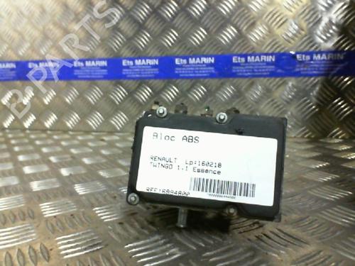 Used ABS pump ABS pump RENAULT TWINGO I (C06_) [1993-2012] 20035065 20035065
