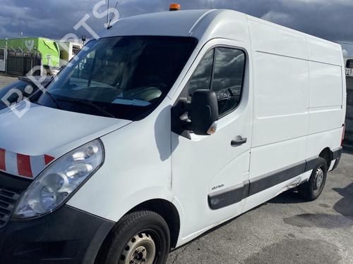 Gebruikte RENAULT MASTER III Van (FV) 2.3 dCi 145 FWD (FV0E, FV0F, FV0H, FV02, FV0M, FV0S,... (146 hp) 4343303 Onderdelen