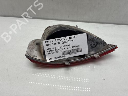 Used Rear fog light Rear fog light RENAULT GRAND SCÉNIC IV (R9_) 1.5 dCi 110 (R9A3) (110 hp) 35896905 35896905