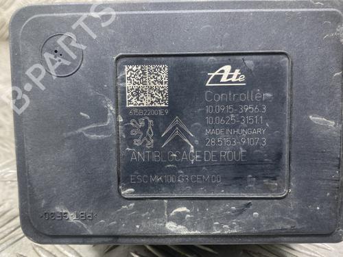 ABS pump PEUGEOT 2008 I (CU_) 1.6 BlueHDi 100 | BP28581214M43 