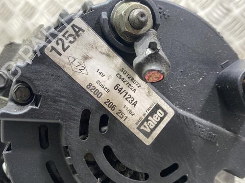 Used Alternator Alternator RENAULT LAGUNA II (BG0/1_) 1.8 16V (BG04, BG0B, BG0C, BG0V) (117 hp) 34158661 34158661