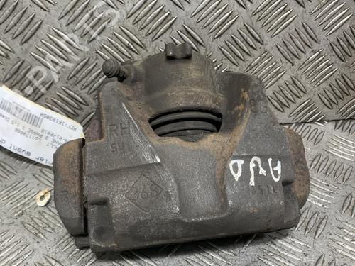 Used Right front brake caliper RENAULT MEGANE III Hatchback (BZ0/1_, B3_) 1.5 dCi (86 hp) 31641584