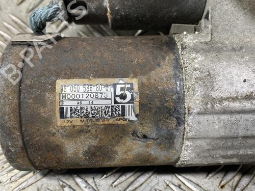 Starter CITROËN C5 III (RD_) 2.0 HDi (RDRHD8, RDRHDJ, RDRHR8, RDRHRJ) | BP29413363M8 