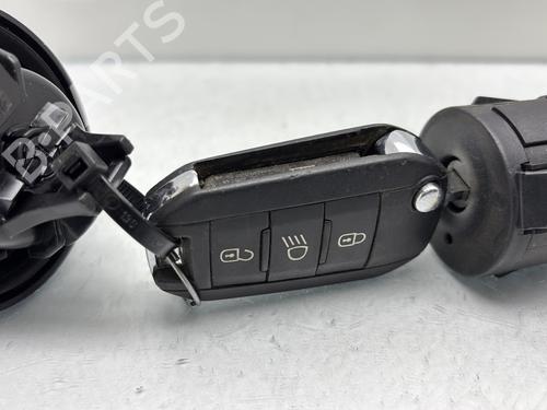 Ignition barrel PEUGEOT 2008 I (CU_) 1.2 VTi | BP24450188M48  - Image 5