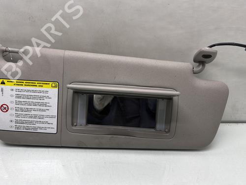Used Right sun visor OPEL MERIVA B MPV (S10) 1.7 CDTI (75) (110 hp) 27355788