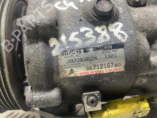 Used AC compressor AC compressor CITROËN C4 Picasso I MPV (UD_) [2006-2015] 19966670 19966670