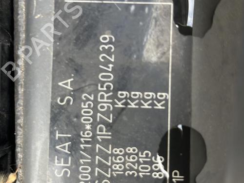 Left front window switch SEAT LEON (1P1) 1.9 TDI | BP19993871I27  - Image 5