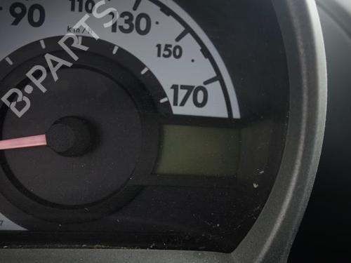 Front left lock CITROËN C1 (PM_, PN_) 1.4 HDi | BP20000440C98 