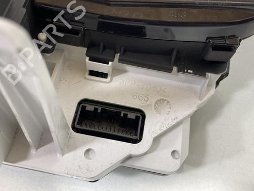 Instrument cluster TOYOTA YARIS (_P9_) 1.4 D-4D (NLP90_, NLP90R) | BP27355906C47