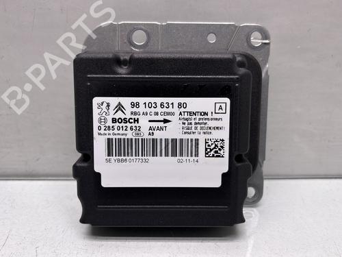 Airbag styreenhed PEUGEOT 208 I (CA_, CC_) 1.6 HDi (92 hp) 32208367