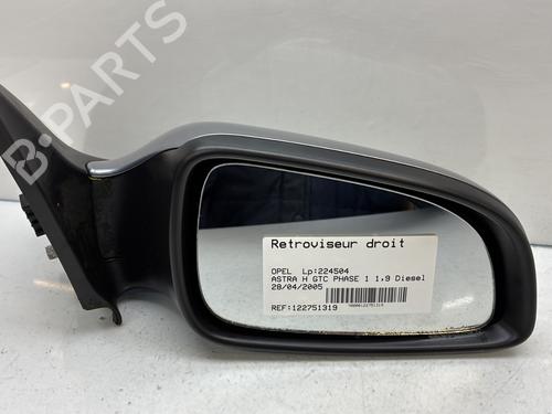 Bakspejl Højre Bakspejl Højre OPEL ASTRA H GTC (A04) 1.9 CDTi 16V (L08) (120 hp) 33830551 33830551