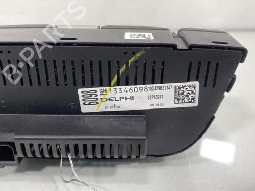 Climate control OPEL ASTRA J (P10) 1.7 CDTI (68) | BP19964591I5 