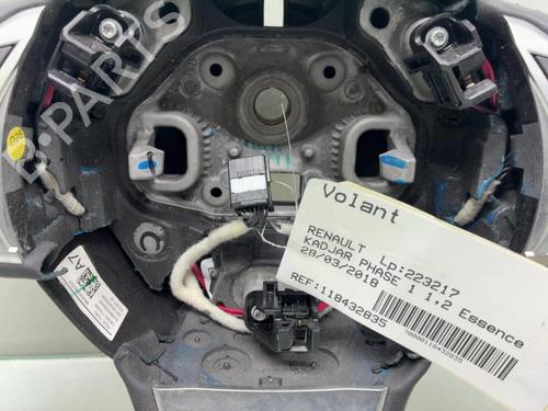 Steering wheel RENAULT KADJAR (HA_, HL_) 1.2 TCe 130 (HLMR) | BP40439029C49 - Image 3