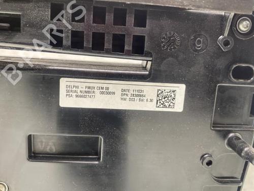 Used Climate control Climate control CITROËN C4 II (NC_) 1.6 HDi 90 (92 hp) 19968927 19968927